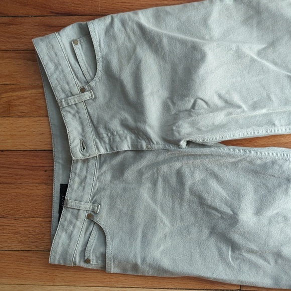Gucci wide legged light gray denim - Picture 2 of 12